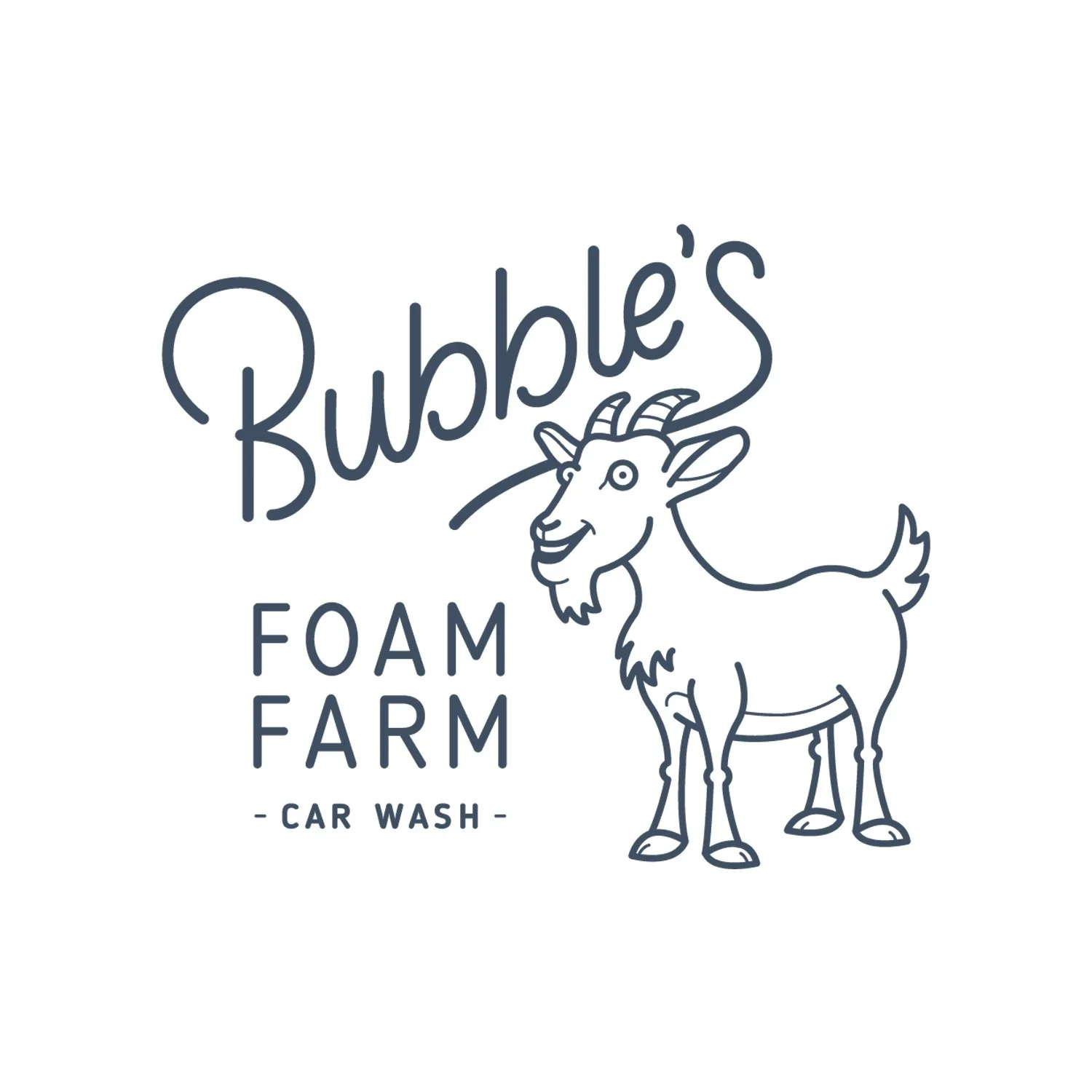 Bubble’s Foam Farm logo
