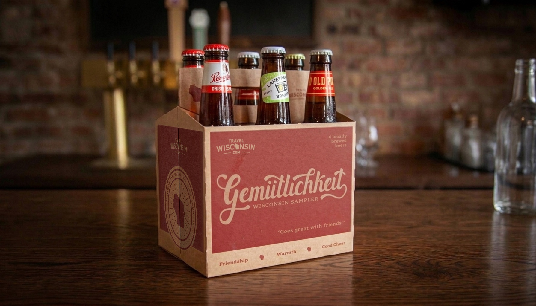 Gemütlichkeit Beer Pack