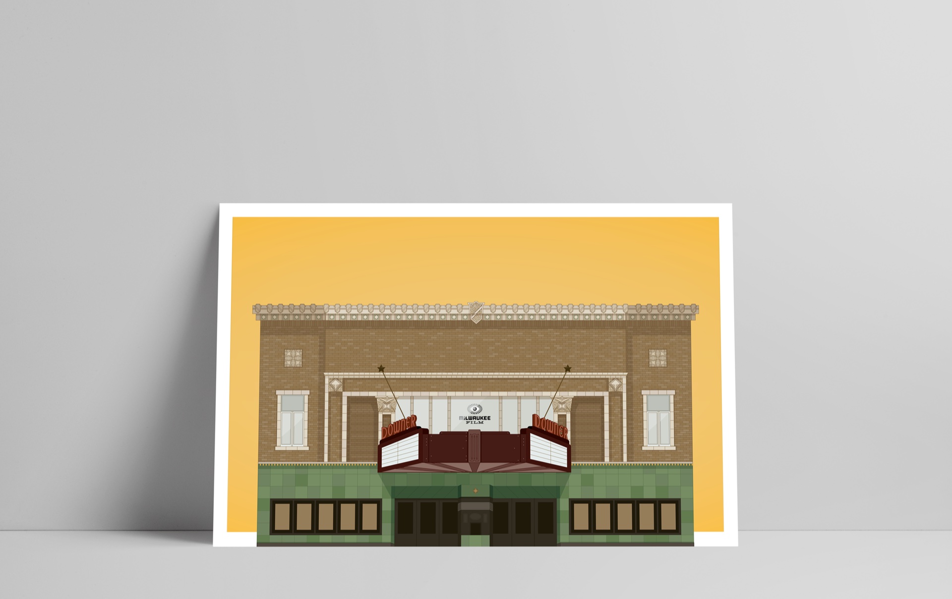 Downer Theatre poster