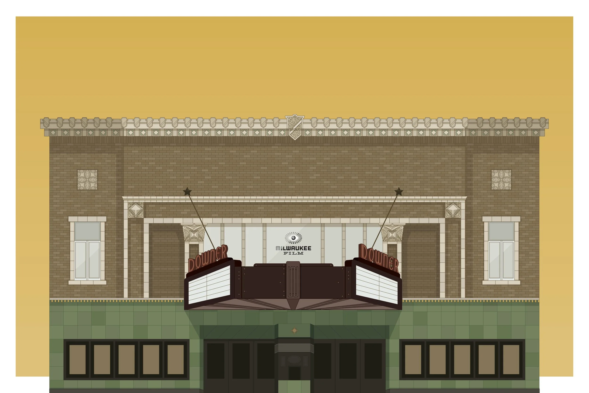 Downer Theatre poster