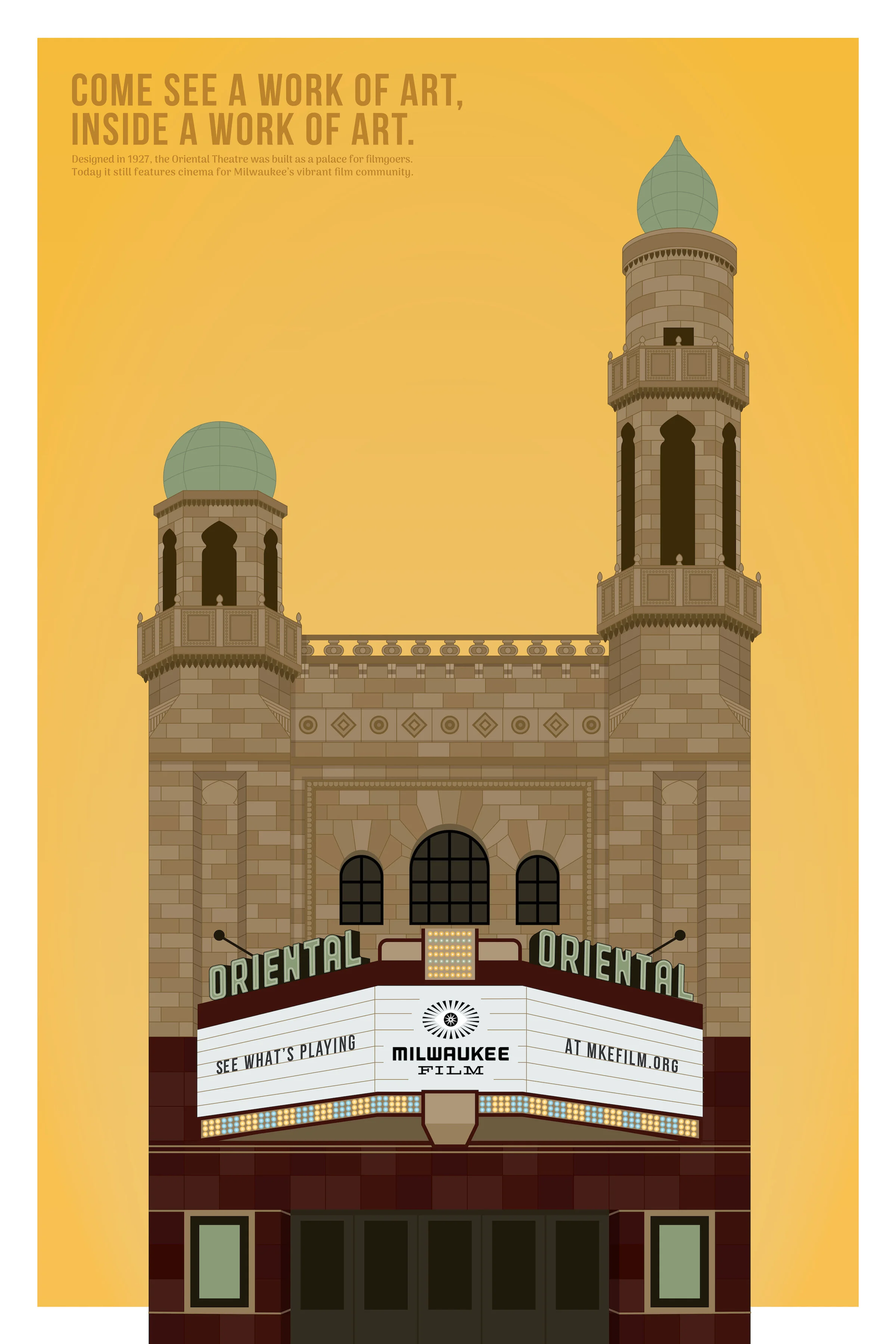 Oriental Theatre poster