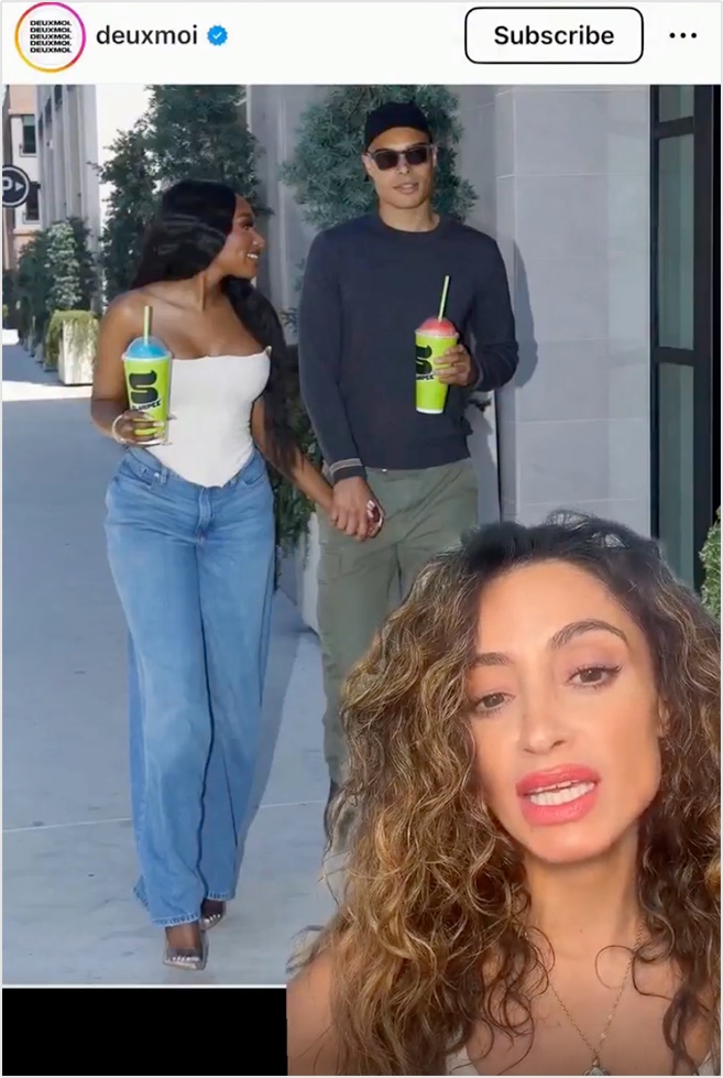 Social reaction to JaNa Craig's mystery date