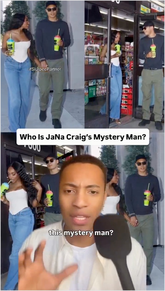 TikTok speculation about JaNa Craig's mystery man